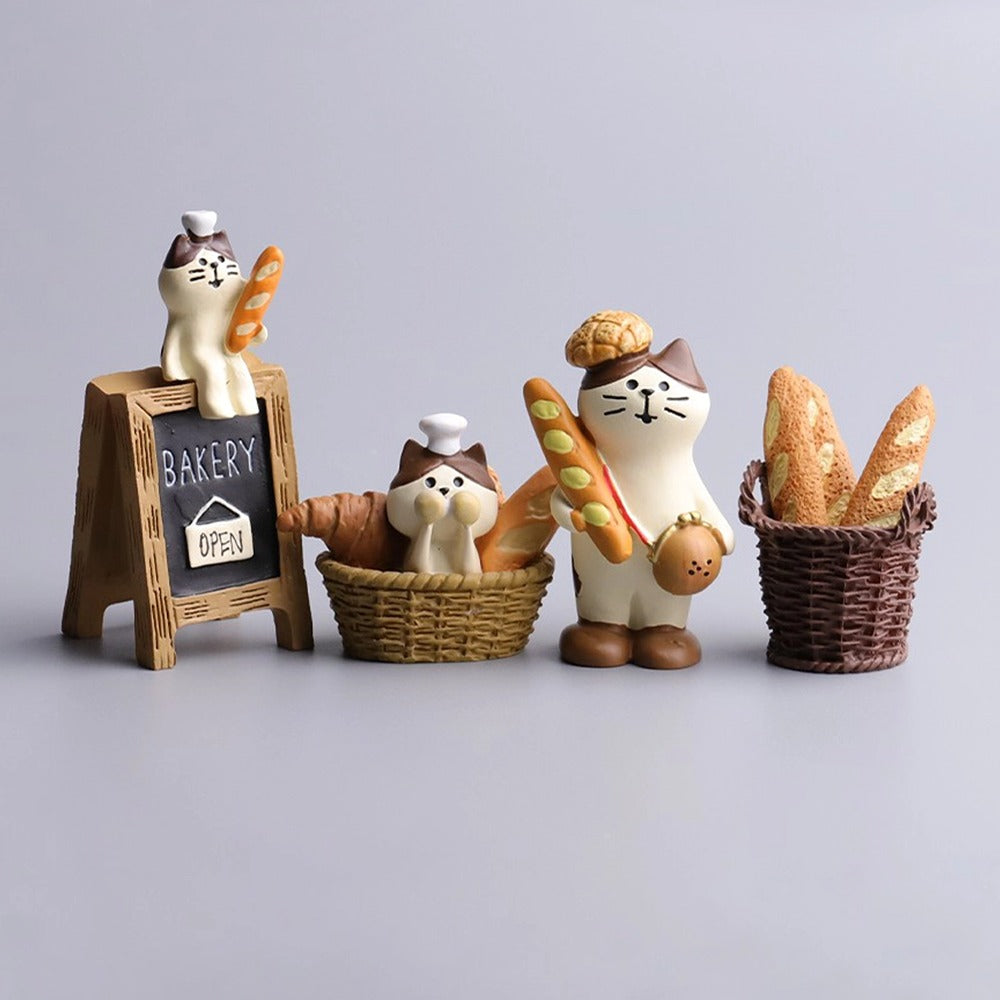 Jouets mignons en forme de pain grillé pour chat