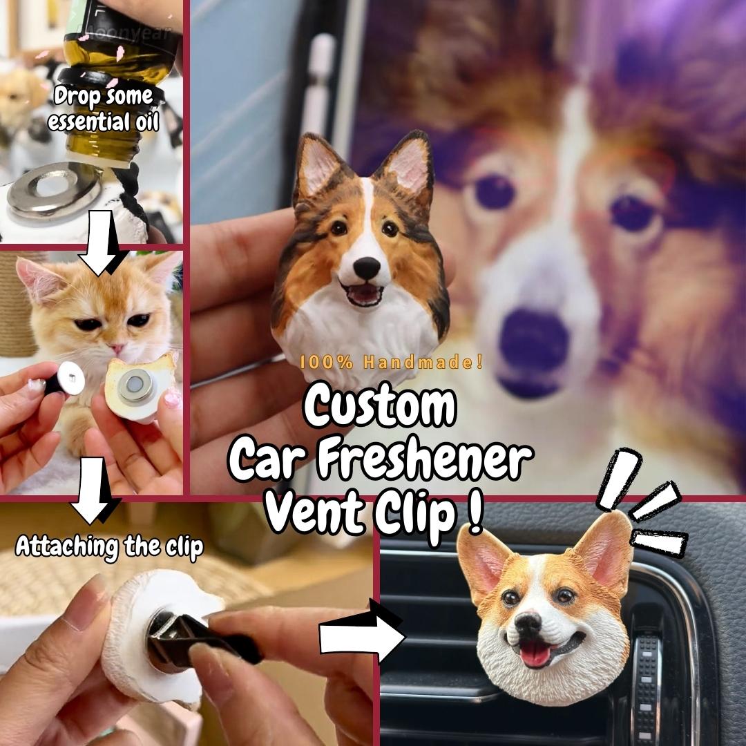 Custom Car Air Freshener-Buy 2 Get 20% Off