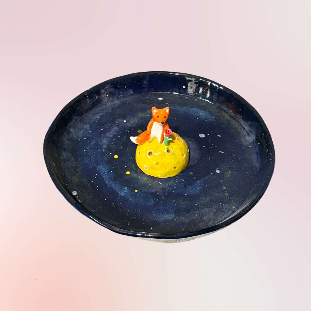 Gamelle pour animaux de compagnie – Série Ciel étoilé du Petit Prince