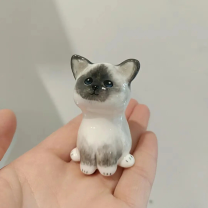 Ceramic Handmade Pet Figurine Statue Sculpture