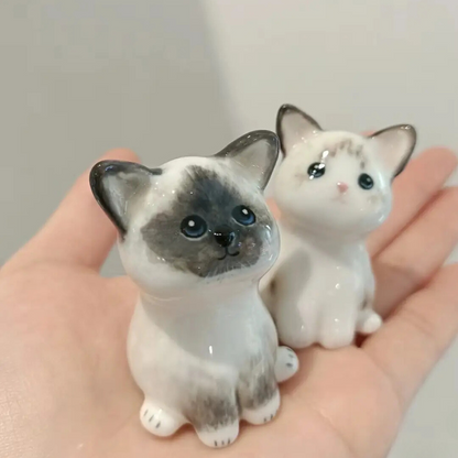 Ceramic Handmade Pet Figurine Statue Sculpture